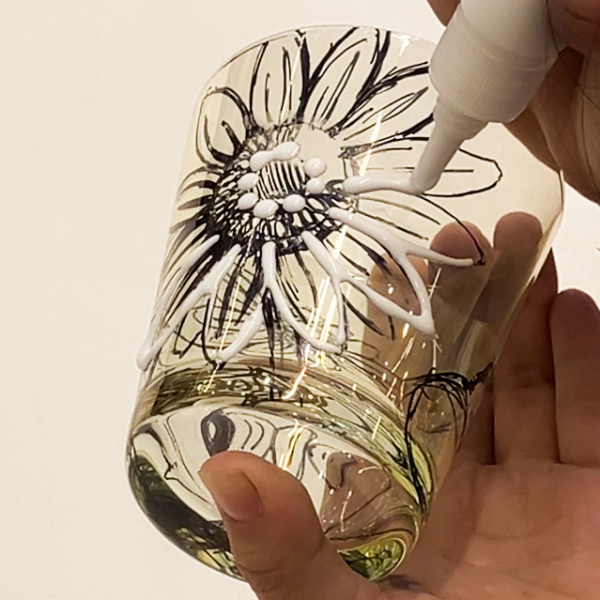 【サンドブラスト体験】オリジナルの絵柄のグラスを作ろう！