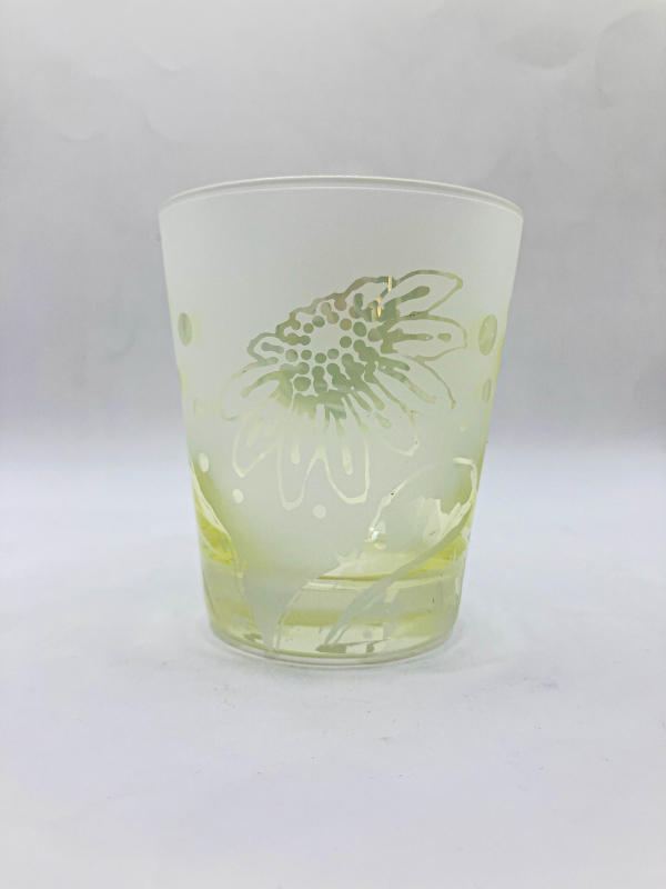 サンドブラスト体験　手描き（箱根）